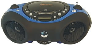 DVR Boom Box Color Hidden Camera
