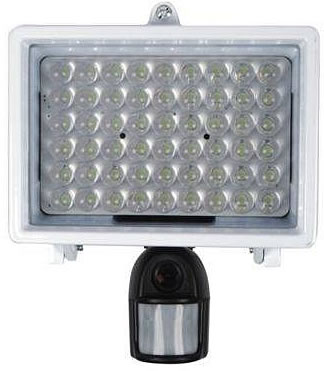 Small Spot Light Hidden Camera with Built-In DVR