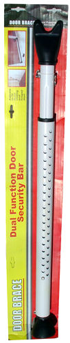 Dual Function Door Brace