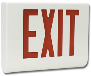 DVR Exit Sign Color Hidden Camera