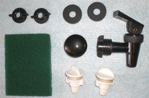 Replacement Kit - Stainless Steel Systems - Black Berkey�