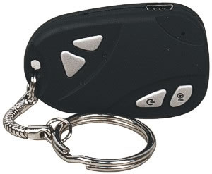 Car Key Hidden Camera with Audio
