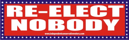 Re-Elect Nobody